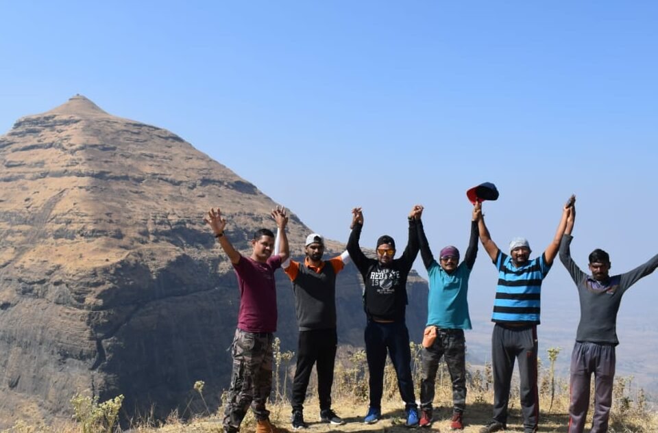 Salher fort TRek from Pune