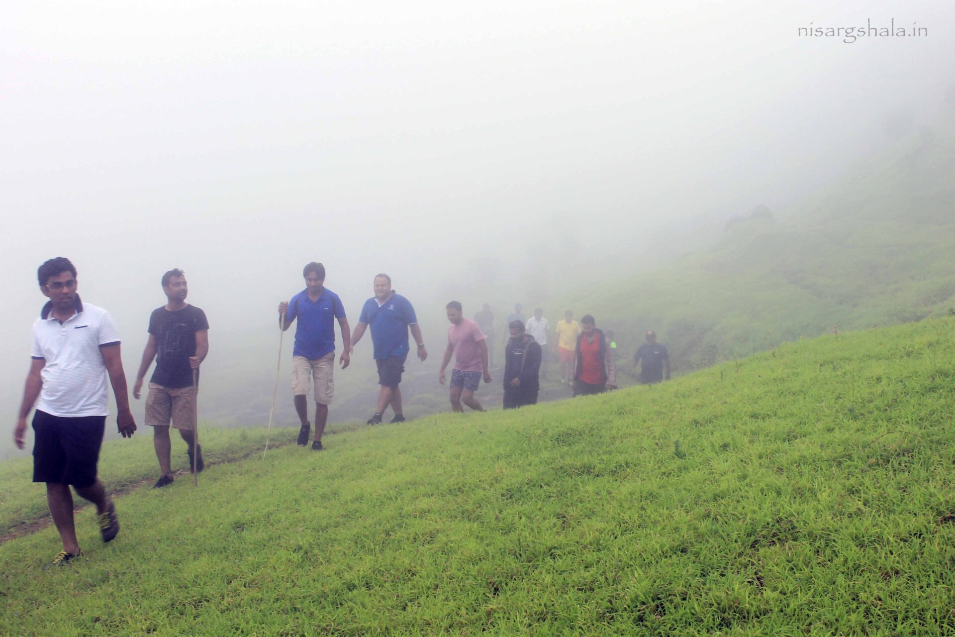 Treks Through Clouds