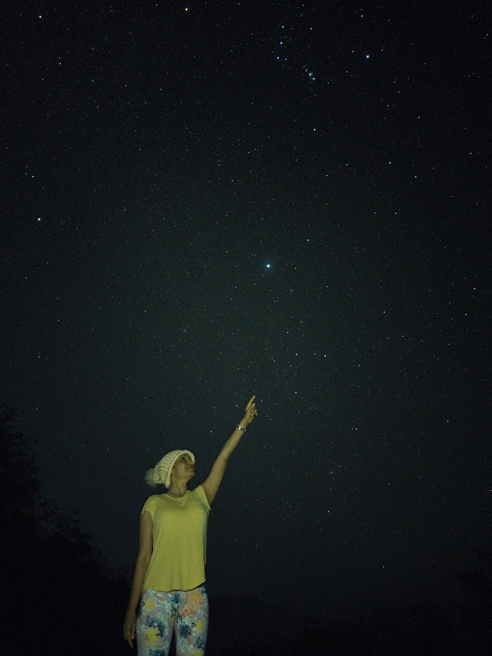 Stargazing near Pune