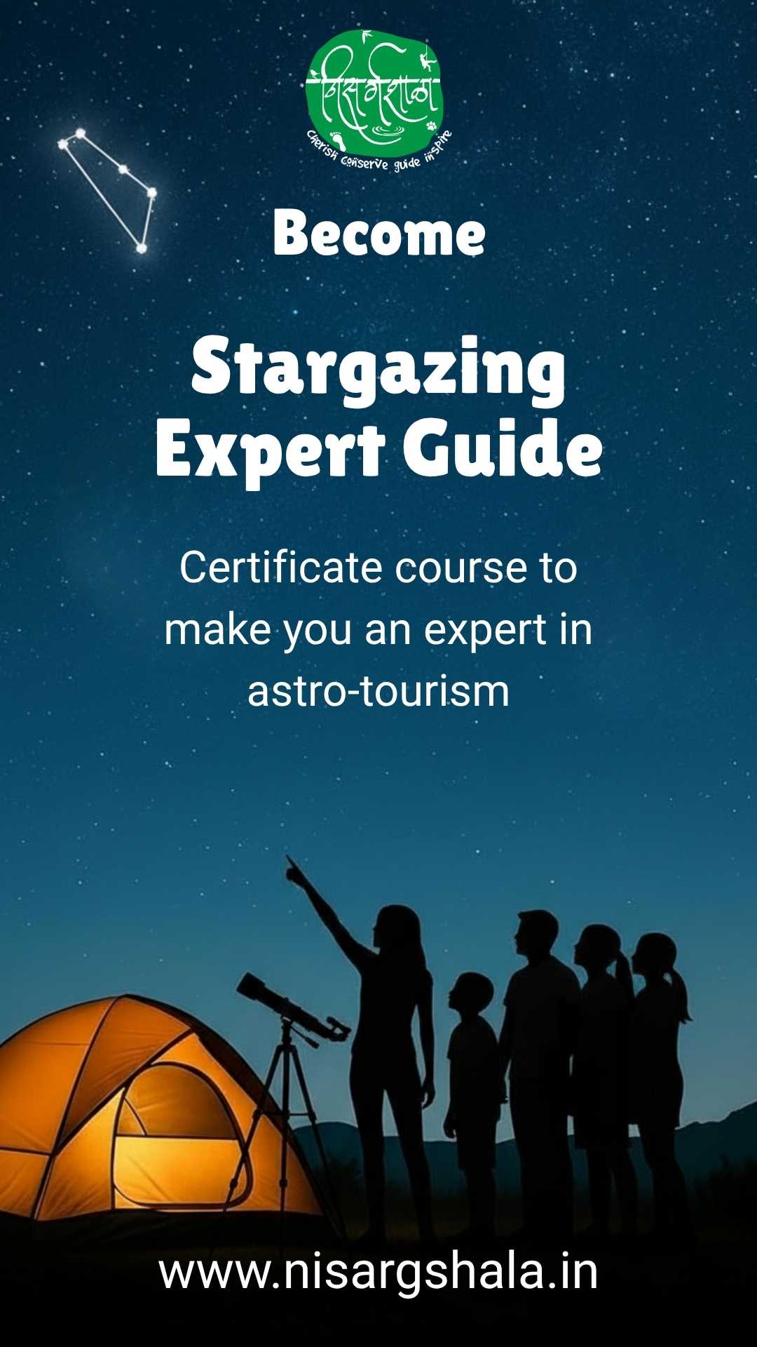 Stargazing expert certification course
