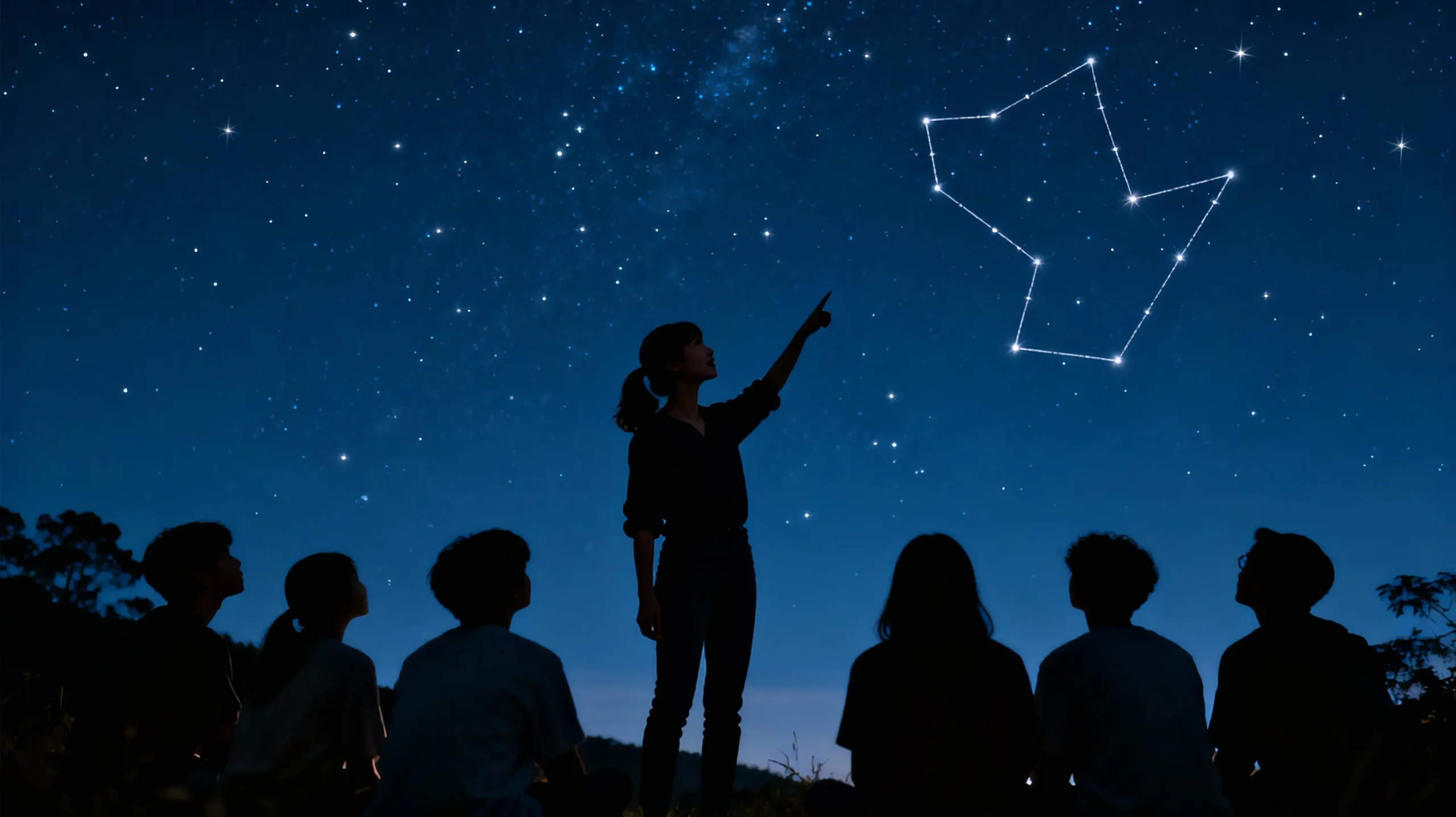 Peaceful stargazing experience near Pune
