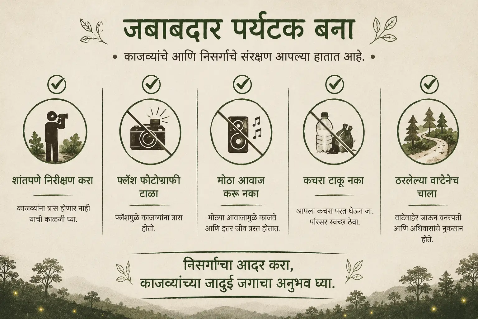 Nisargshala conservation