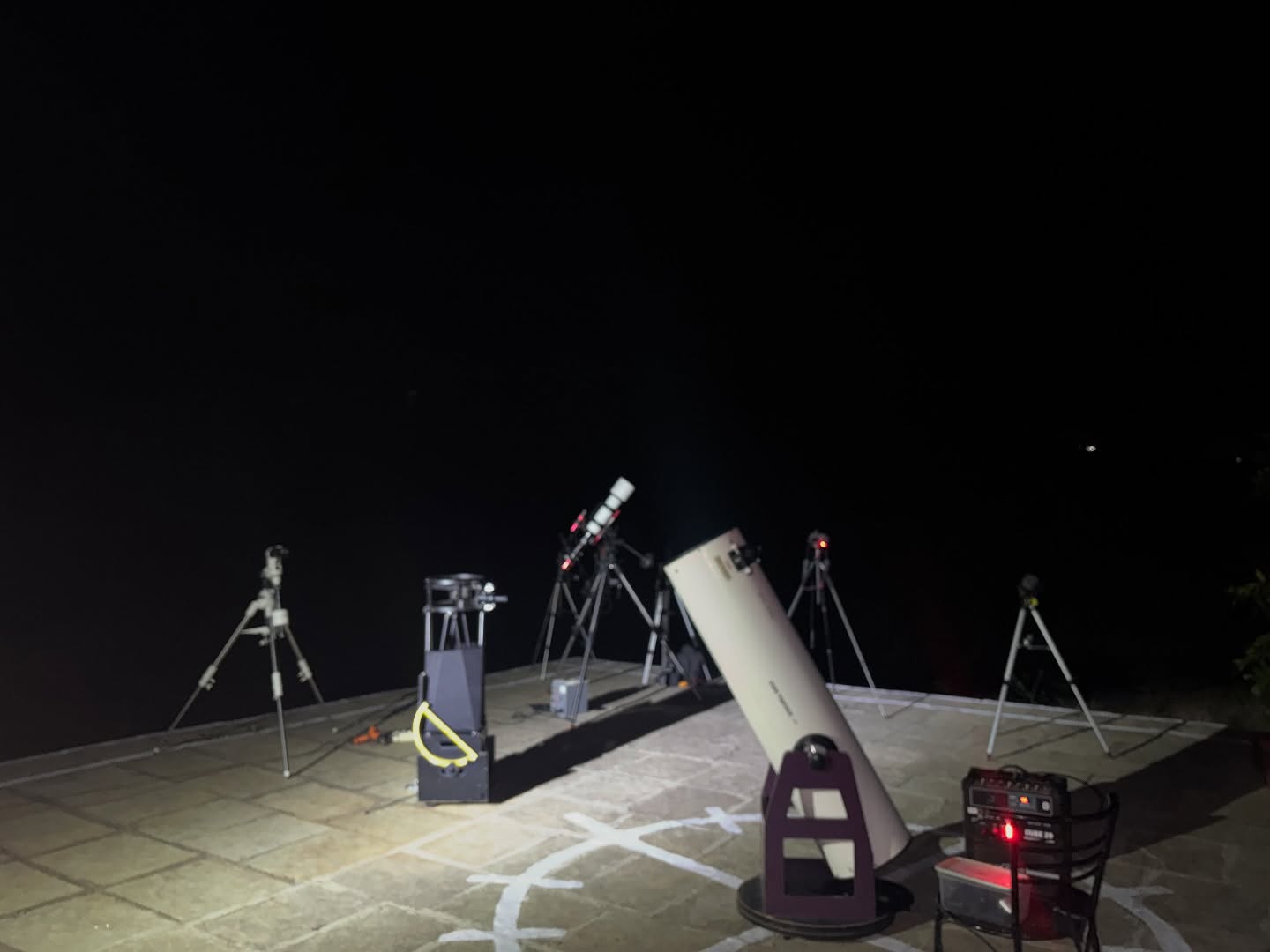 Stargazing equipment near Pune