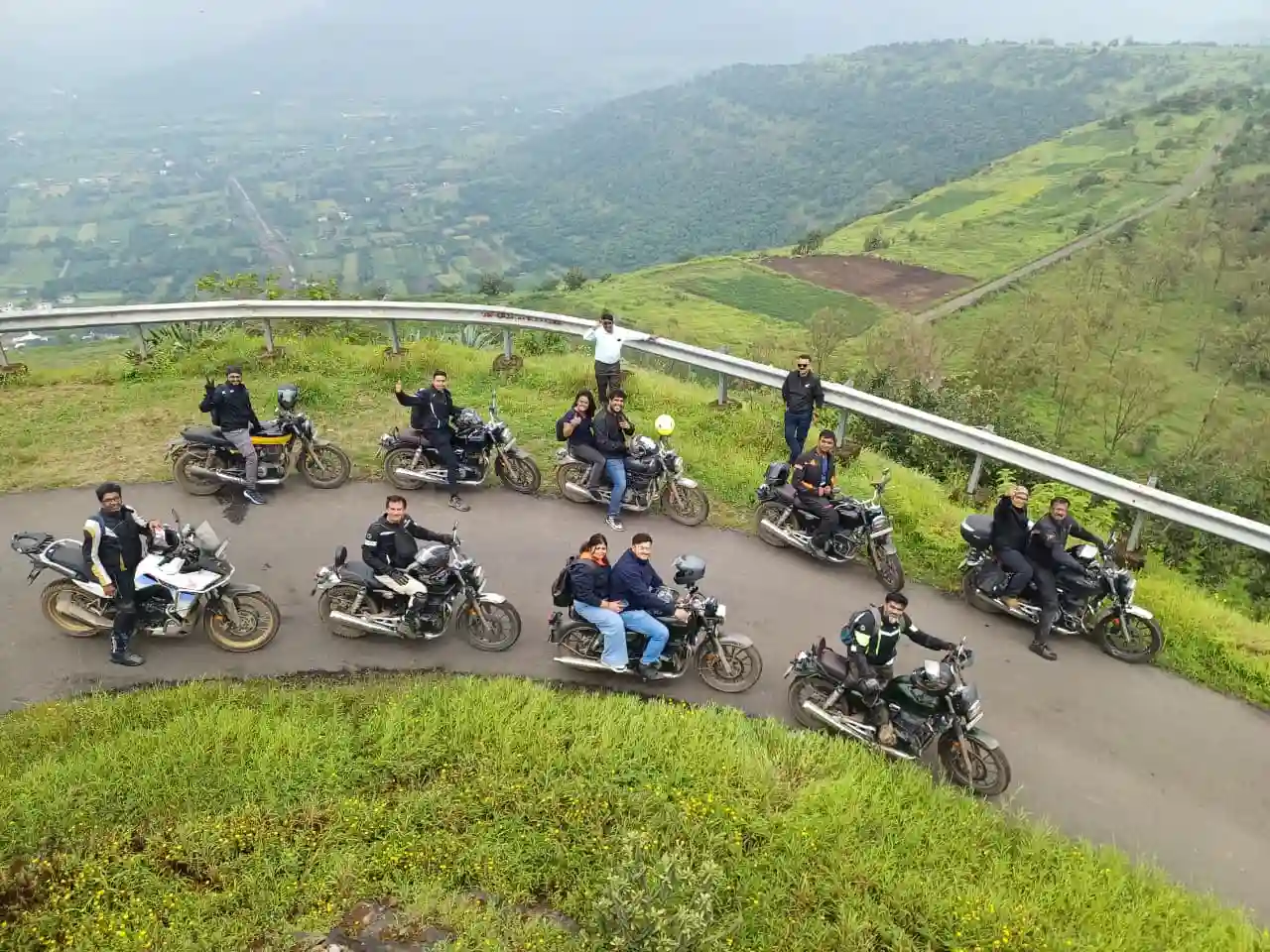 Treasure Hunt On Two Wheels